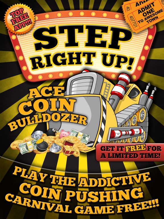 Ace Coin BullDozer: Dozer of Coins