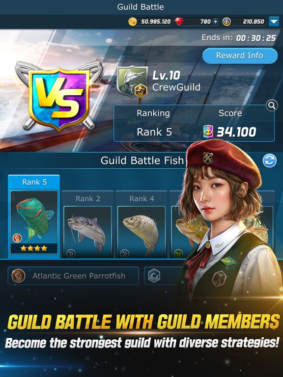 Ace Fishing: Crew-Real Fishing