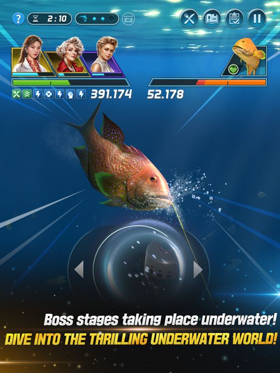 Ace Fishing: Crew-Real Fishing