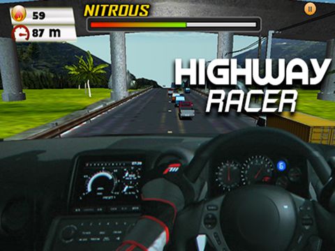 Action Car Highway Racing 3D - Most Wanted Speed Racer