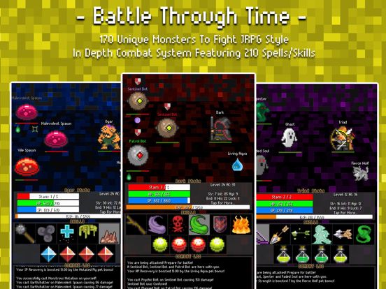 Adventure To Fate : Quest To The Future JRPG