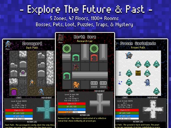 Adventure To Fate : Quest To The Future JRPG