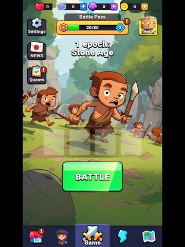 Age of Heroes Warriors Clash