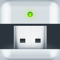 AirDrive - wireless flash disk