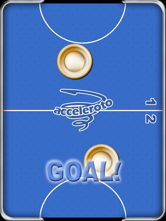Air Hockey Gold
