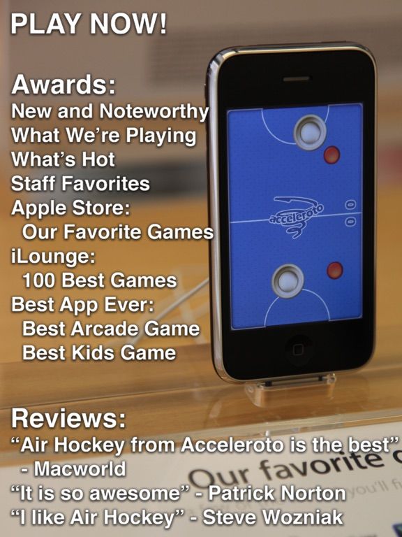 Air Hockey Gold