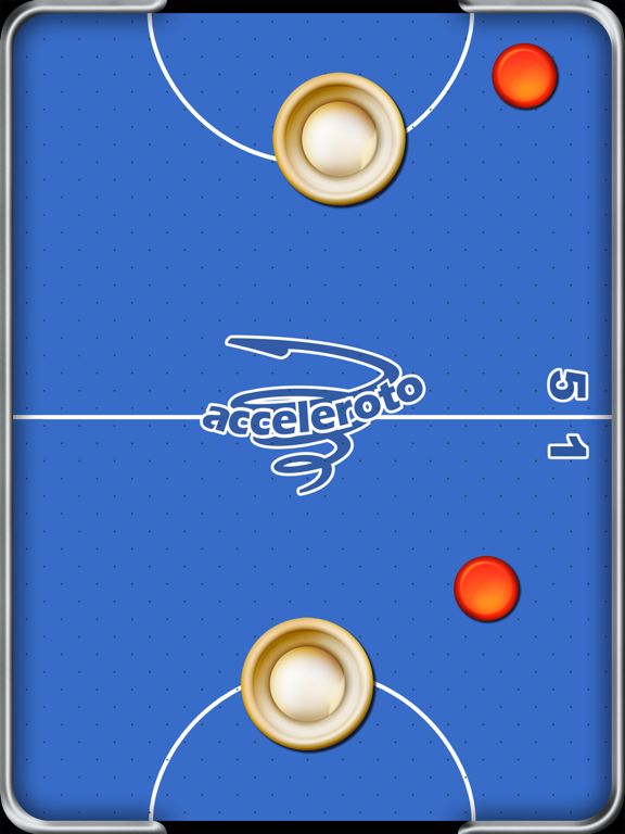 Air Hockey Gold