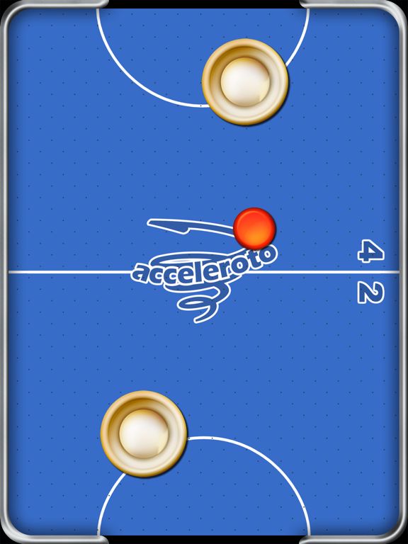 Air Hockey Gold