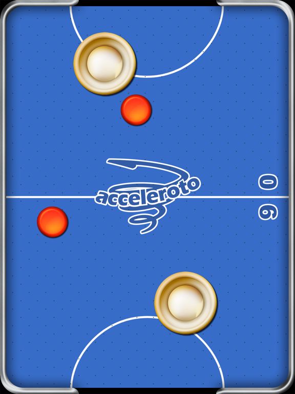 Air Hockey Gold