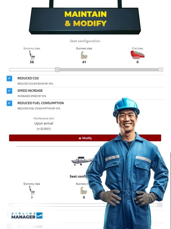 Airline Manager - 2026