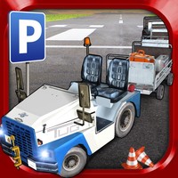 Airport Emergency Car Parking Simulator - Real Truck Driving Test Sim Racing Games