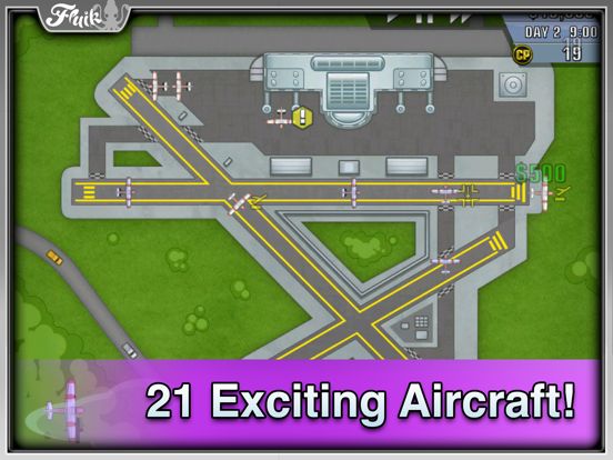 Airport Madness Challenge