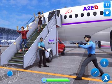 Airport Security Border Patrol