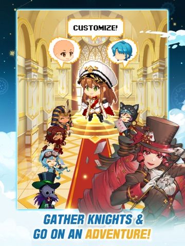 Airship Knights: Zero