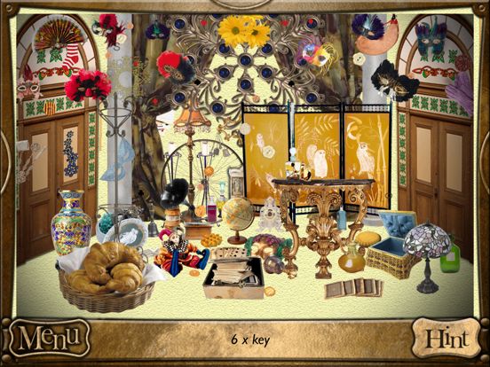 Alice in Wonderland: Hidden Objects