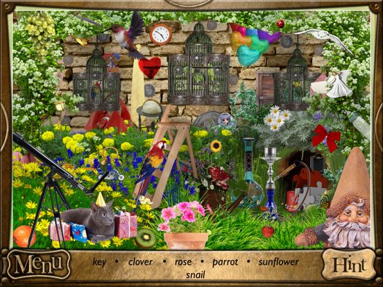 Alice in Wonderland: Hidden Objects