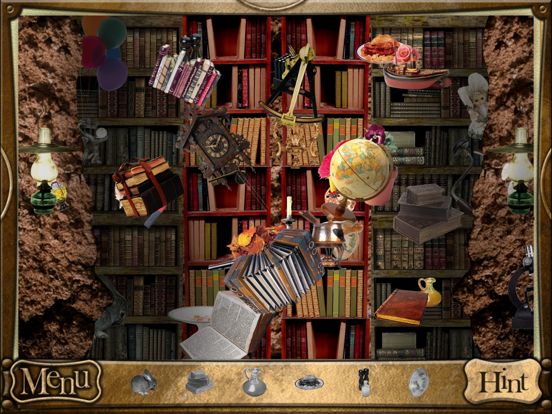 Alice in Wonderland: Hidden Objects