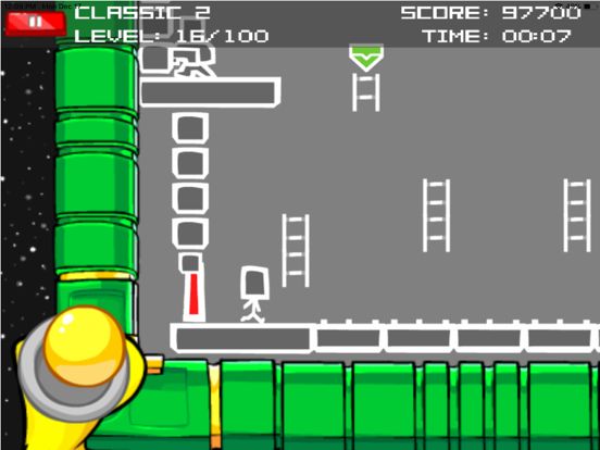 Alien Hominid: PDA Games