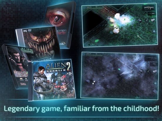 Alien Shooter 2 - The Legend