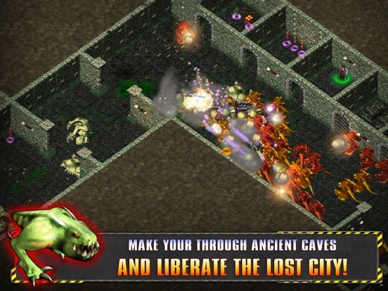 Alien Shooter - Lost City