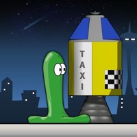 Alien Taxi