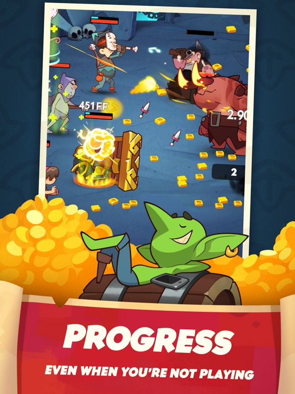Almost a Hero-Idle RPG Clicker