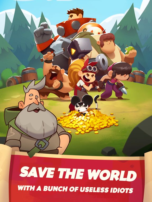 Almost a Hero-Idle RPG Clicker
