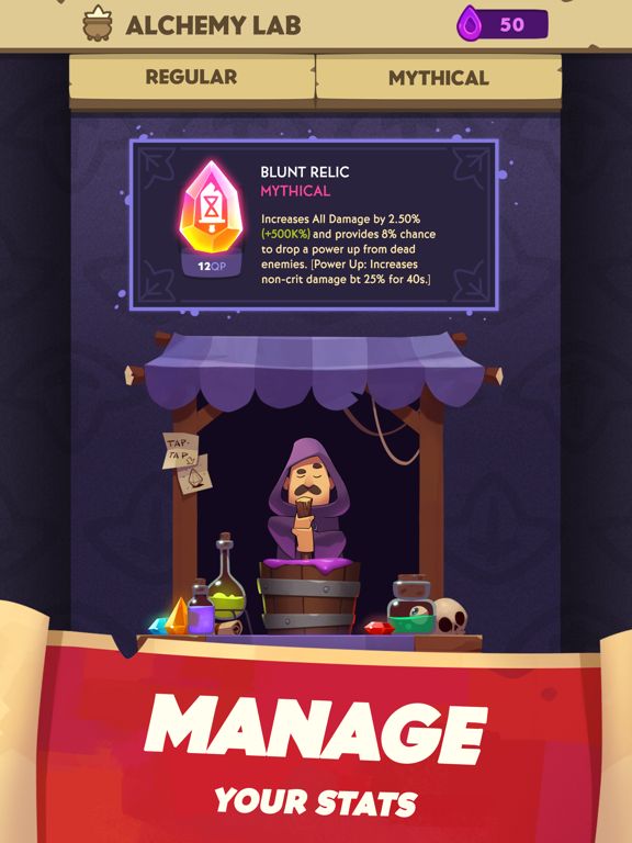 Almost a Hero-Idle RPG Clicker