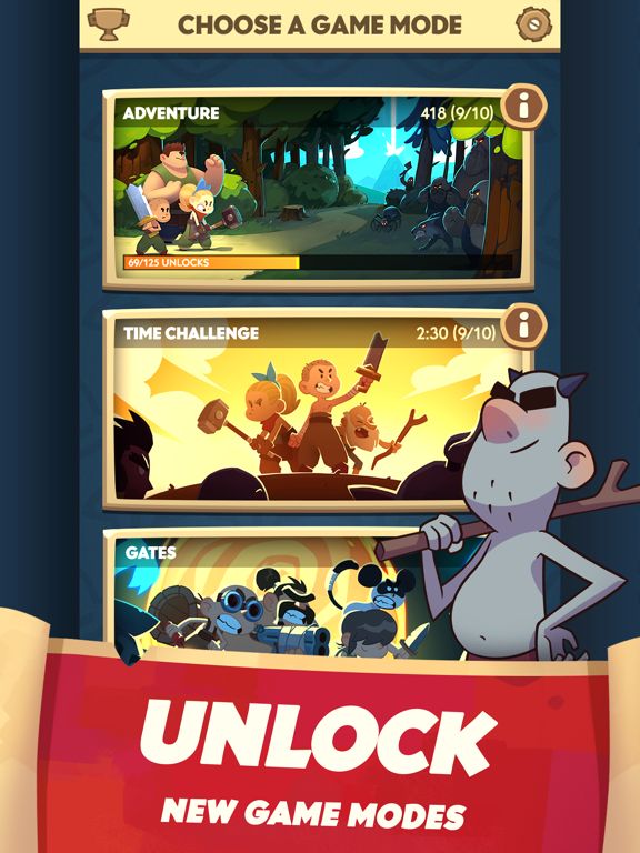 Almost a Hero-Idle RPG Clicker