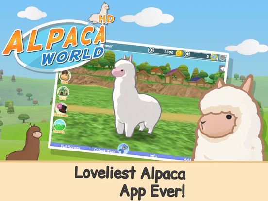 Alpaca World HD