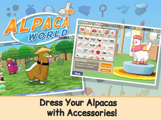 Alpaca World HD