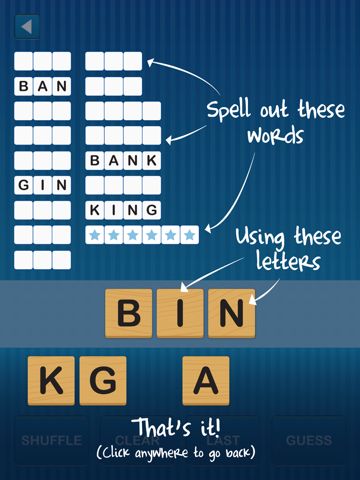 Anagram Twist - Jumble and Unscramble Text