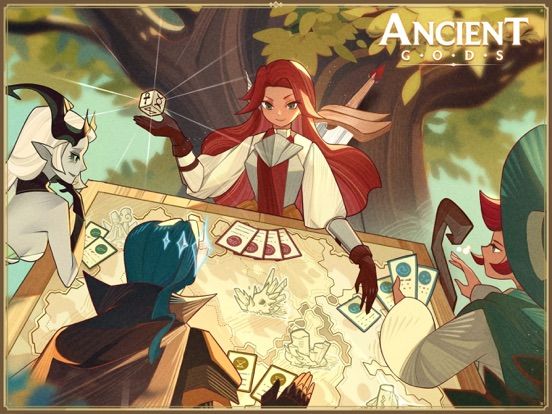 Ancient Gods: Deckbuilding RPG