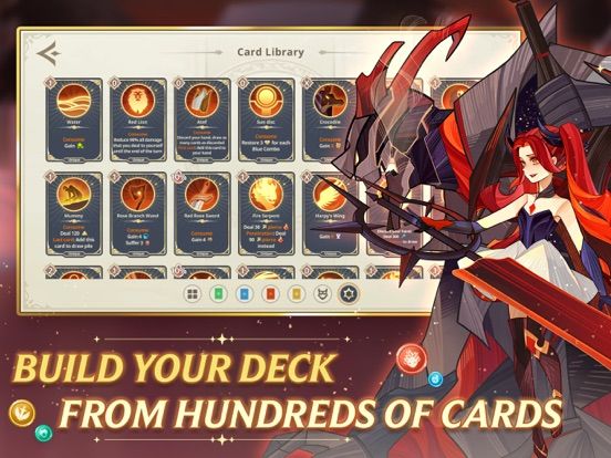 Ancient Gods: Deckbuilding RPG