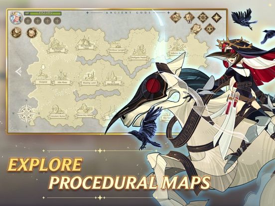 Ancient Gods: Deckbuilding RPG