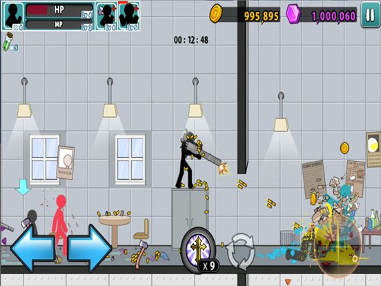 Anger of Stick 5 : zombie