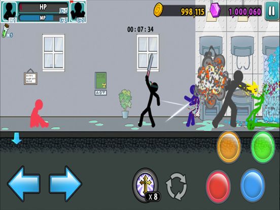 Anger of Stick 5 : zombie