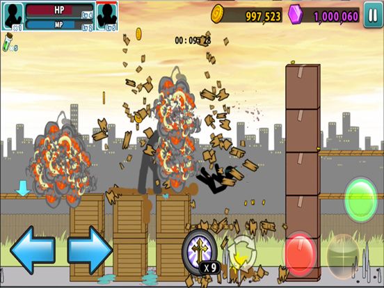 Anger of Stick 5 : zombie