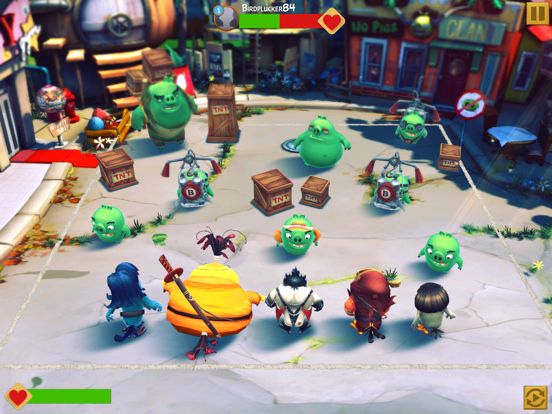 Angry Birds Evolution