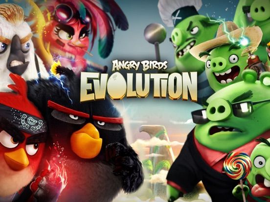 Angry Birds Evolution