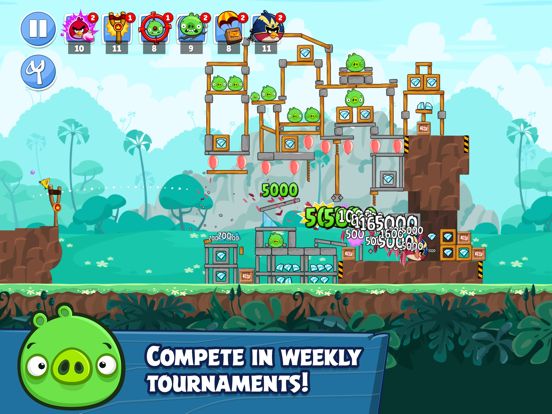 Angry Birds Friends