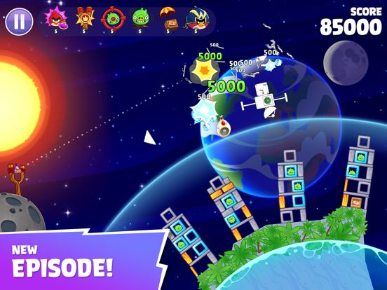Angry Birds Reloaded