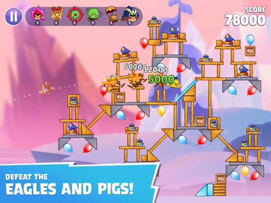 Angry Birds Reloaded