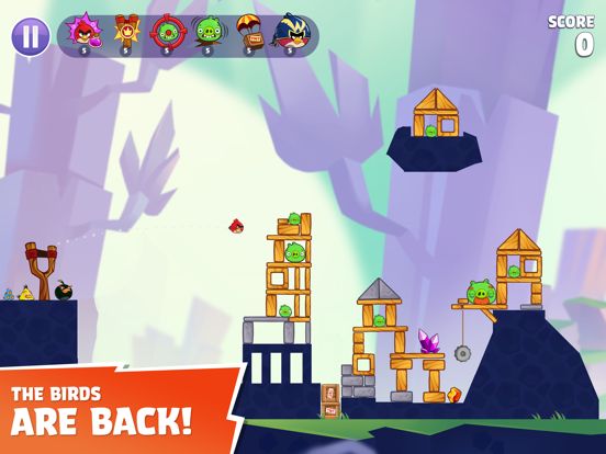 Angry Birds Reloaded