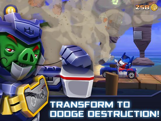 Angry Birds Transformers