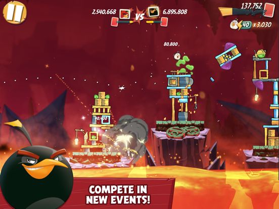 Angry Birds Under Pigstruction