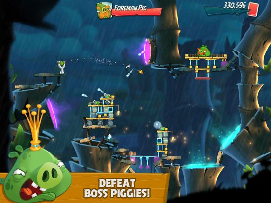 Angry Birds Under Pigstruction