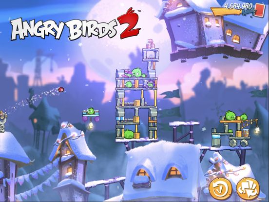 Angry Birds Under Pigstruction