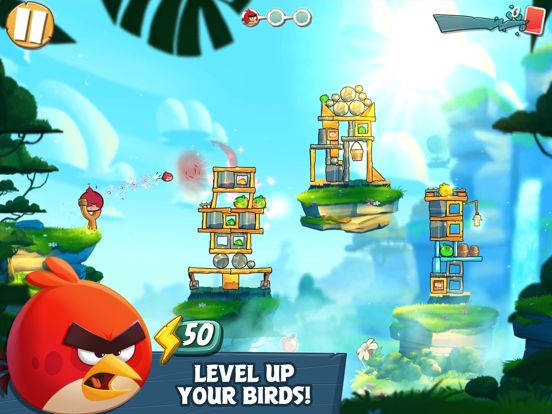 Angry Birds Under Pigstruction
