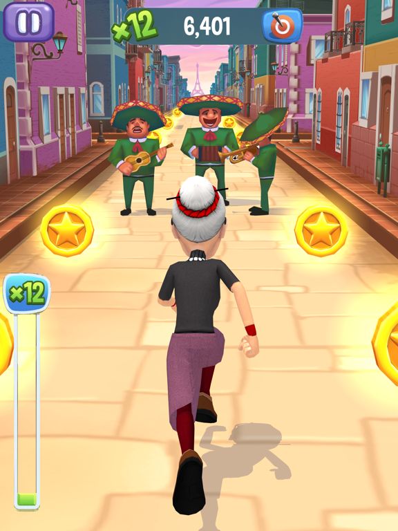 Angry Gran Run - Running Game
